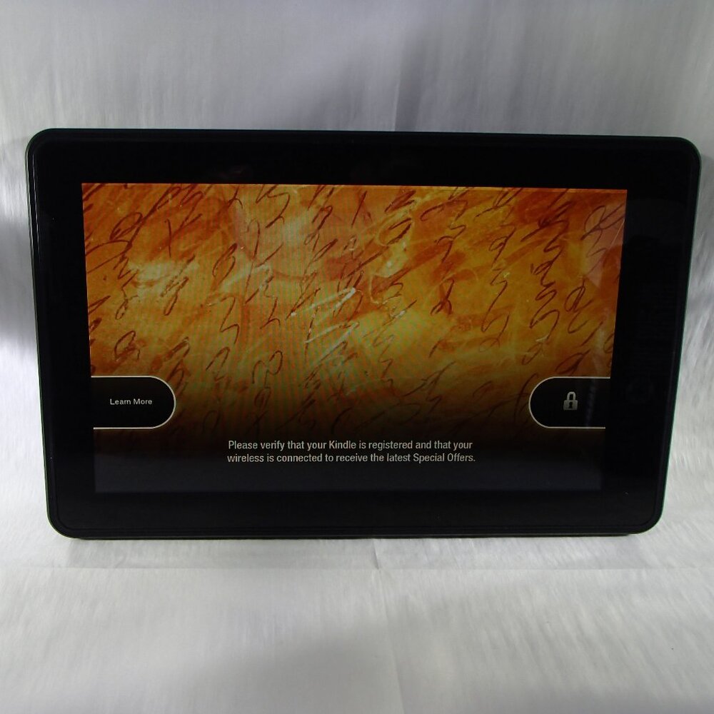 Kindle Fire 1st Generation Tablet | Model D01400 | 8GB | TESTED